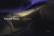 Ribbed Fractal Glass Gradient, a Background Graphic by Ghurafa Studio (Thumbnail 3 of 10)