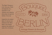Leirent Vintage, a Serif Font by Craft Supply Co. (Thumbnail 7 of 8)