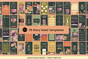 Alchemist Canva Social Media Bundle, a Social Media Template by WorkShy Studio (Thumbnail 6 of 10)