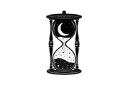 Moon Hourglass Design Bundle, an Illustration by jahid234 (Thumbnail 15 of 31)