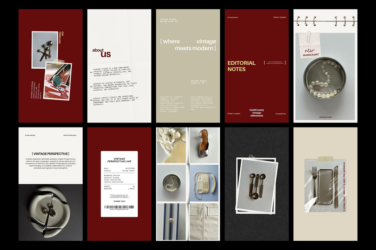 Instagram Story Templates | CANVA, a Social Media Template by Mia Branding Studio (Photo 2 of 2)