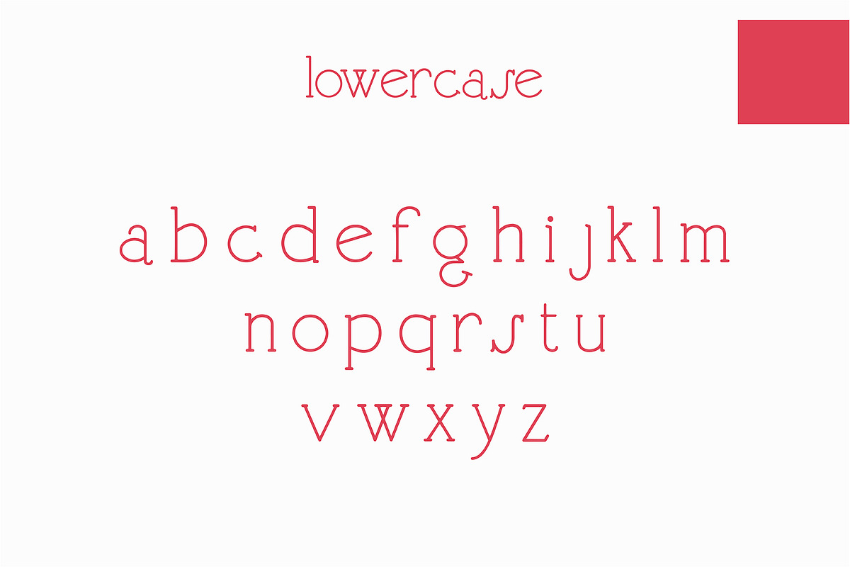Sarada font preview 3