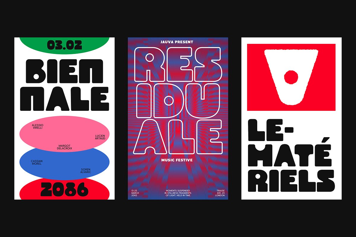 HN Murve, a Sans Serif Font by Hora Nocte (Photo 10 of 15)