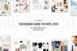 Mood Board Templates