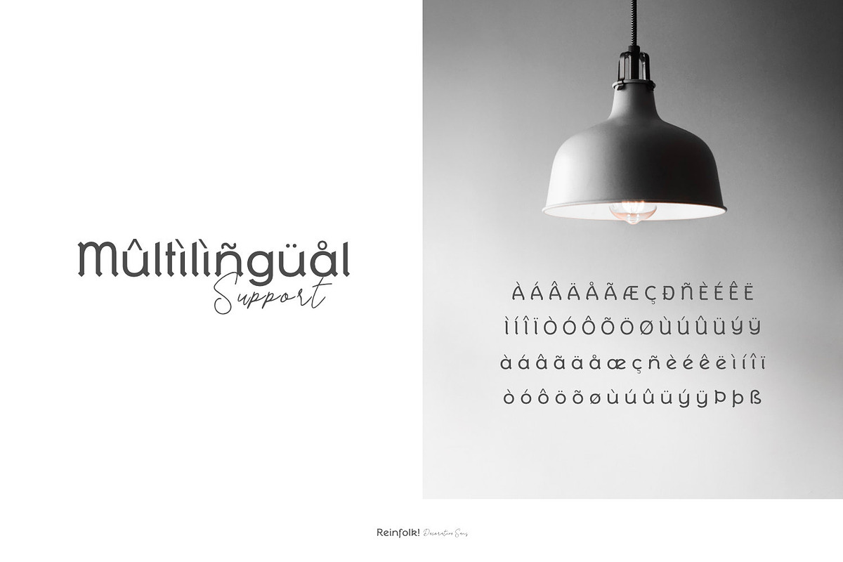 Reinfolk - Decorative Sans, a Sans Serif Font by ikiiko (Photo 7 of 7)