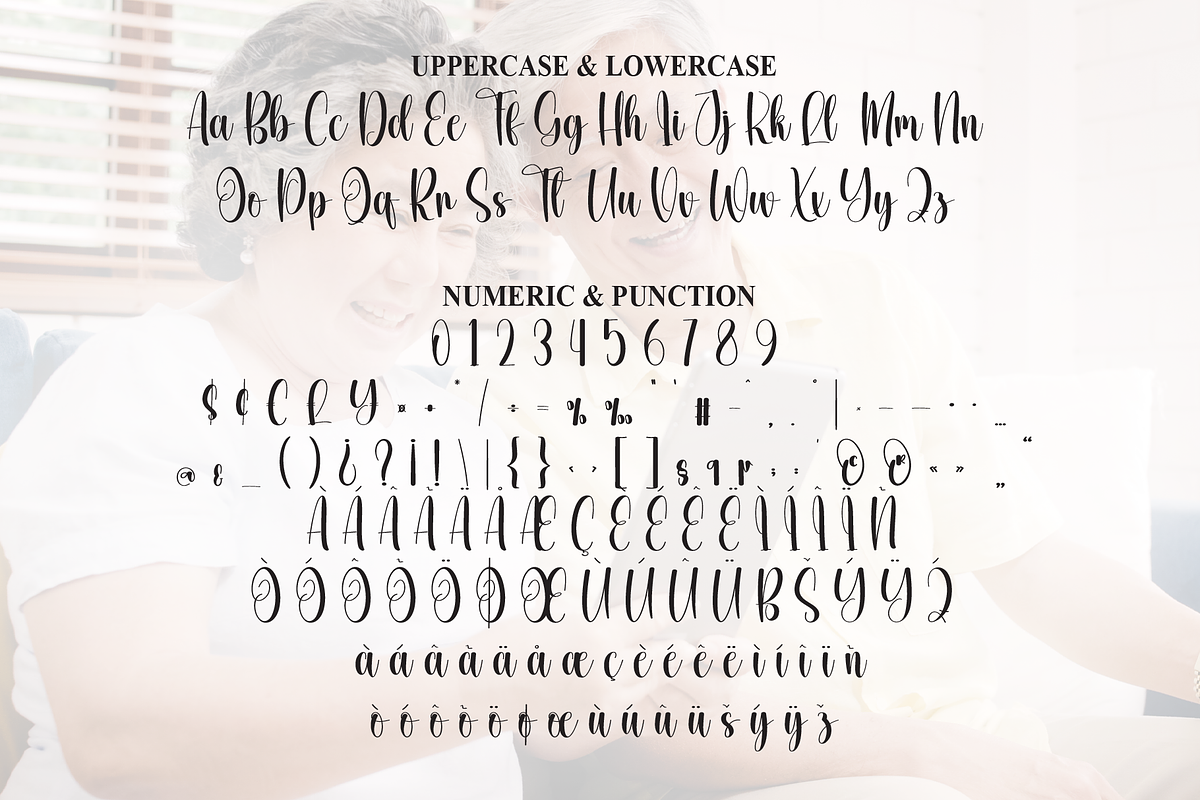 Grandma | Script Font, a Handwritten Font by Scratchones (Photo 7 of 9)