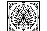 50 Elegant Floral Ornament Bundle, a Decorative Illustration by Amazin_art (Thumbnail 3 of 29)