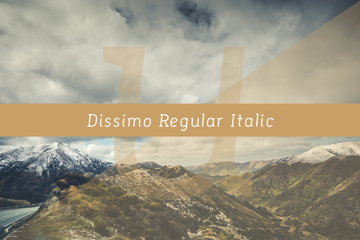 Dissimo Font Family (8 fonts), a Font by Verg Shop (Photo 14 of 24)
