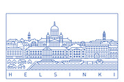 European Capitals, an Object Illustration by VitaliyKapustyanov (Thumbnail 14 of 46)