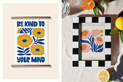 Colorful Flora | Wall Art Creator, an Object Graphic by Leleka.Store (Thumbnail 14 of 17)