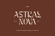 Raftel, a Sans Serif Font by Say Studio (Thumbnail 5 of 13)