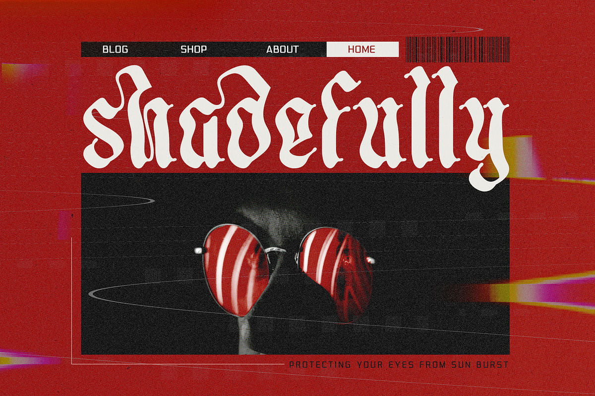 Metal Soup Blackletter Typeface, a Blackletter Font by alit design (Photo 16 of 20)