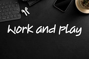 Pendulum Font, a Sans Serif Font by YandiDesigns (Thumbnail 3 of 4)