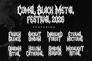 Sinner | Black Metal Font, a Symbol Font by Masyafi Studio (Thumbnail 8 of 8)