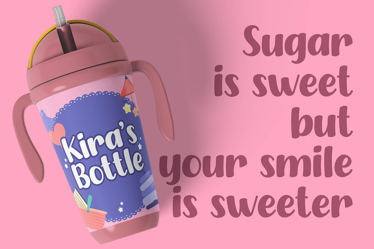 Holy Sugar - Cute Playful Font, a Font by Gumrega Studio (Photo 4 of 8)