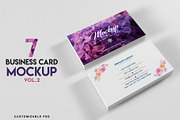 Business Card Mockup Vol 2, a Product Mockup by Honnum Graphic Art (Thumbnail 1 of 16)