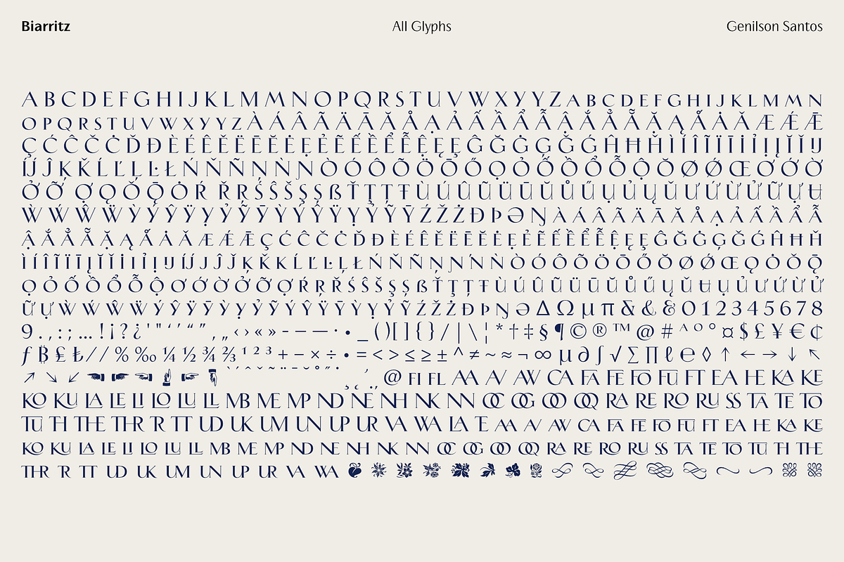 Biarritz Luxury Editorial Serif, a Serif Font by Genilson Santos (Photo 17 of 17)