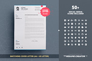Clean Resume/Cv Template Volume 7, a Resume Template by TheResumeCreator (Thumbnail 5 of 6)