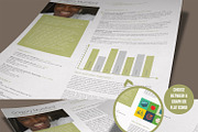 The Executive CV + Cover Letter, a Resume Template by Valeur Design (Thumbnail 6 of 6)