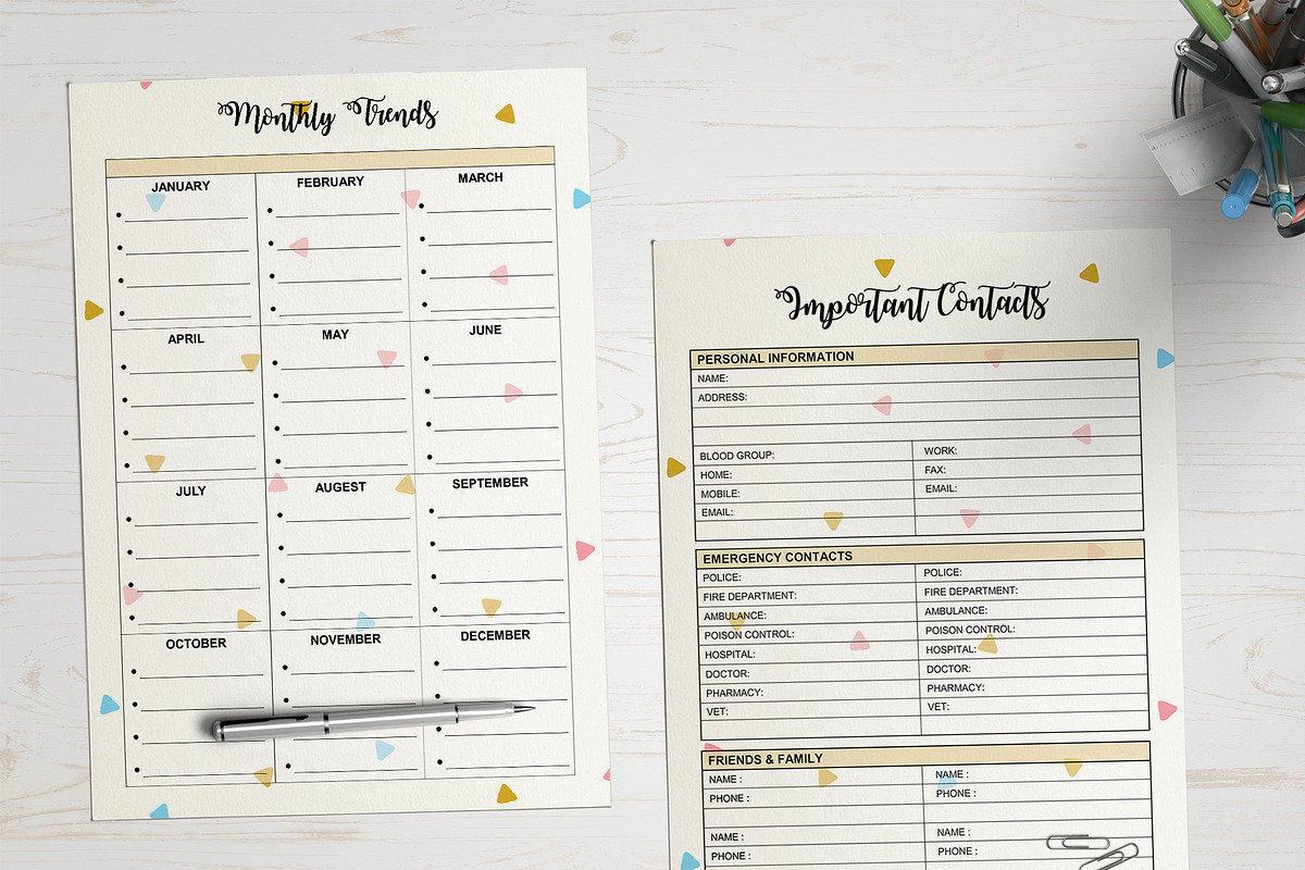 Business Startup Planner, a Marketing Template by Wow Designs (Photo 9 of 10)