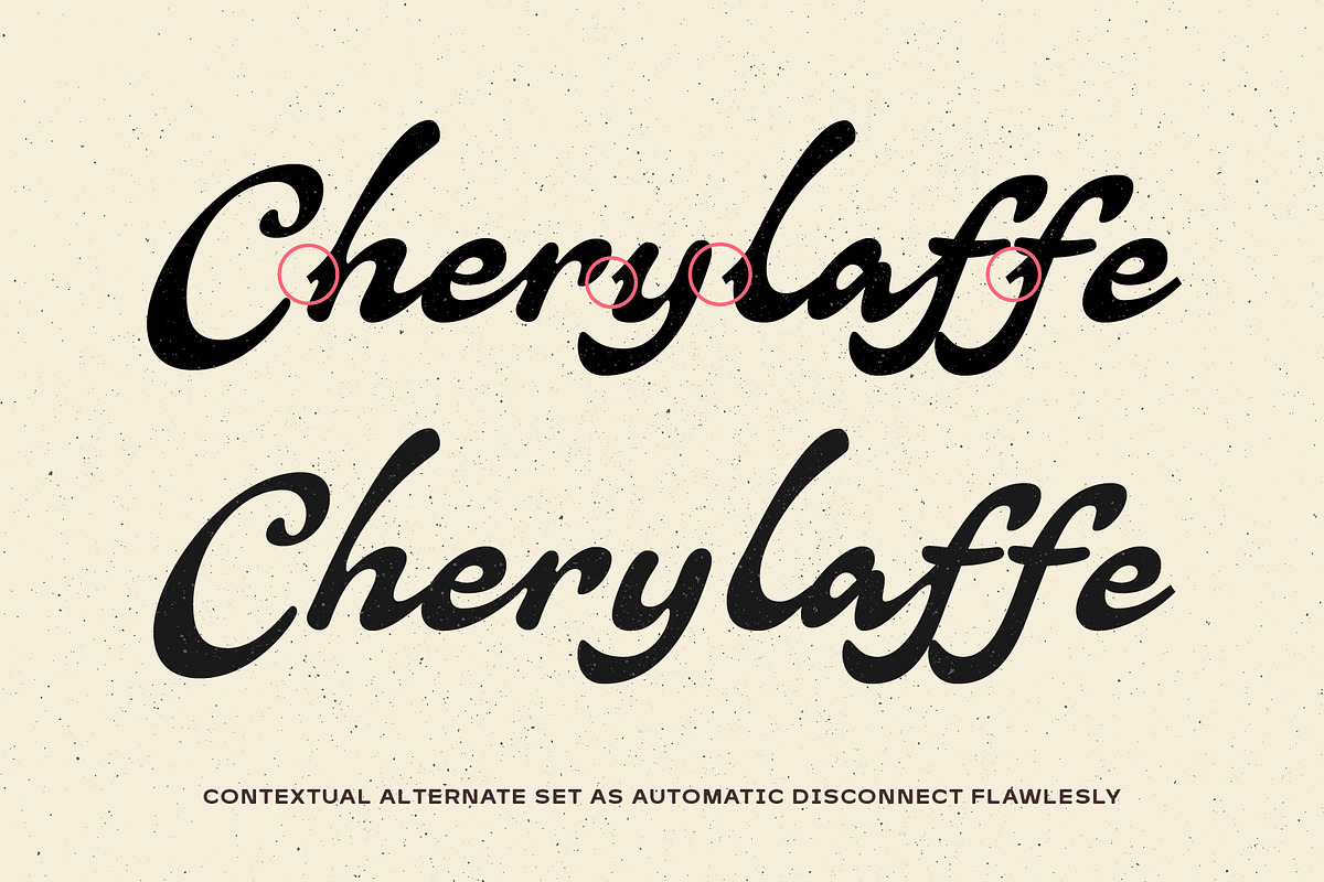 Quiscript Quisans, a Script Font by Adam Fathony (Photo 4 of 17)