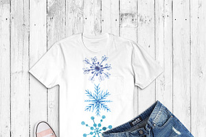 Snow White Clipart. Snowflake Png