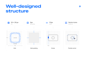 Systmo - UI Financial Icon Set