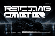 Rose Space - Futuristic Font, a Sans Serif Font by 177Studio (Thumbnail 2 of 8)