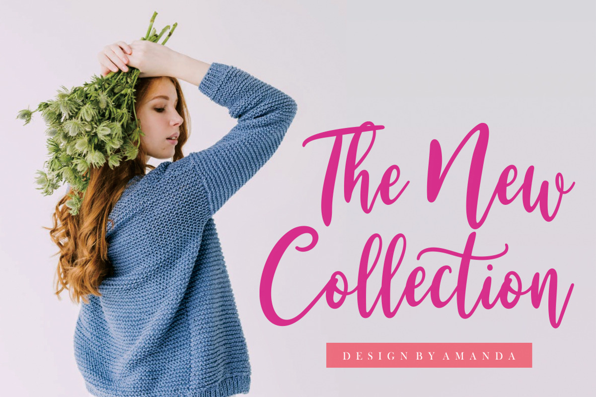 Alesandra Calligraphy Business Font preview 4