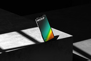 10 PSD Concret Iphone Mockup, an iPhone Mockup by East Gallery (Thumbnail 1 of 10)