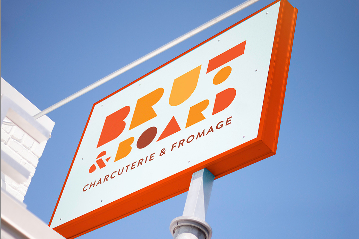 Square / Rectangular Sign Mockup, a Product Mockup by Jacob Waites