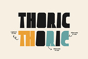 Bold Orange - Bold Playful Typeface, a Sans Serif Font by Imoodev (Thumbnail 3 of 5)