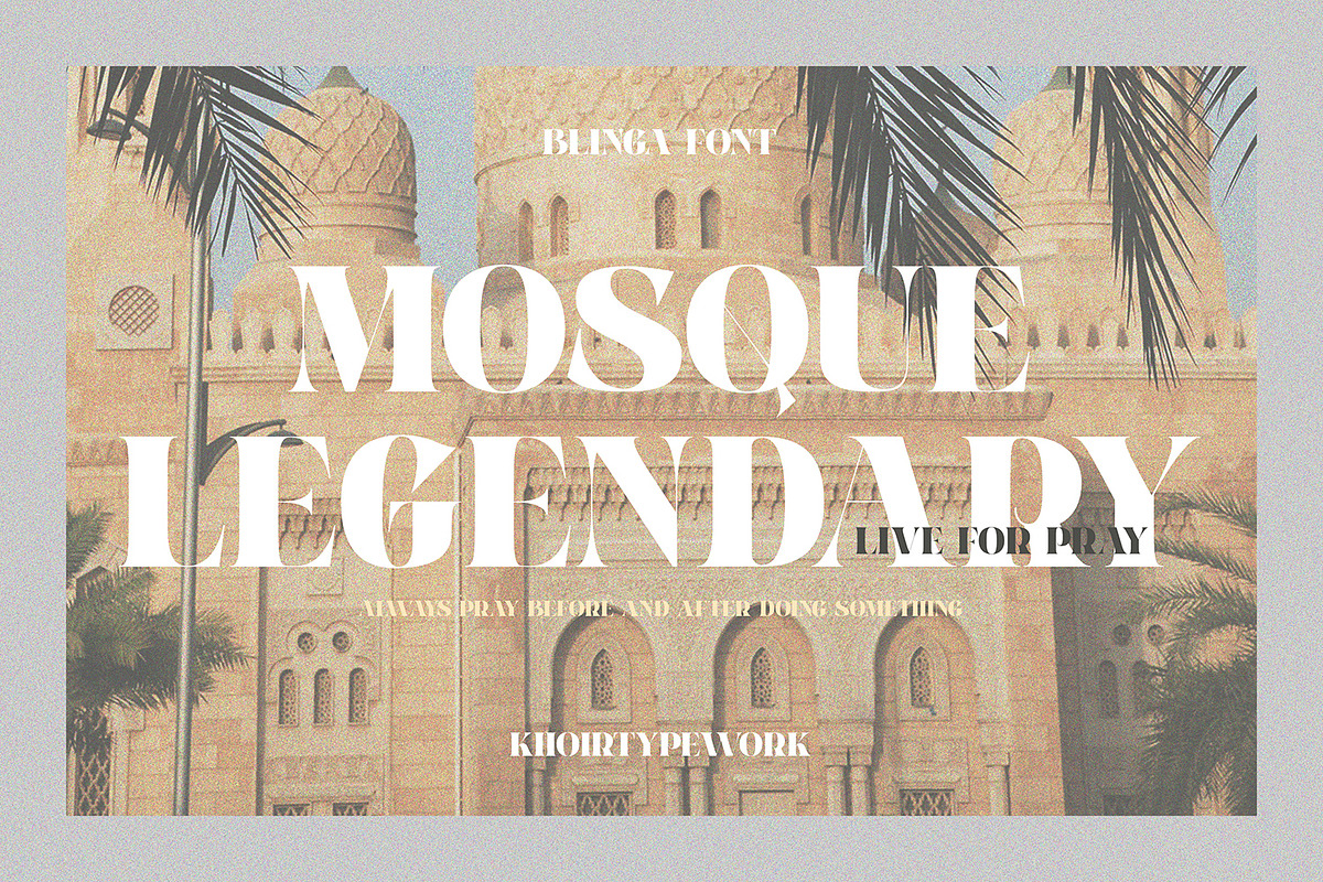 Rigold - Font, a Serif Font by Khoir (Photo 13 of 15)