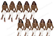 Business Women Clipart, a Person Illustration by GlamArtZhanna (Thumbnail 2 of 7)