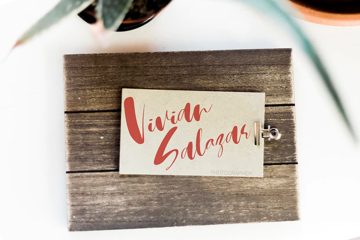 Martin Script Font preview 8