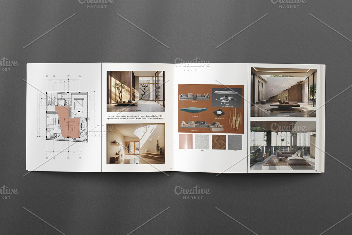 Architecture Portfolio Template, a Presentation Template by Arkishop (Photo 5 of 9)