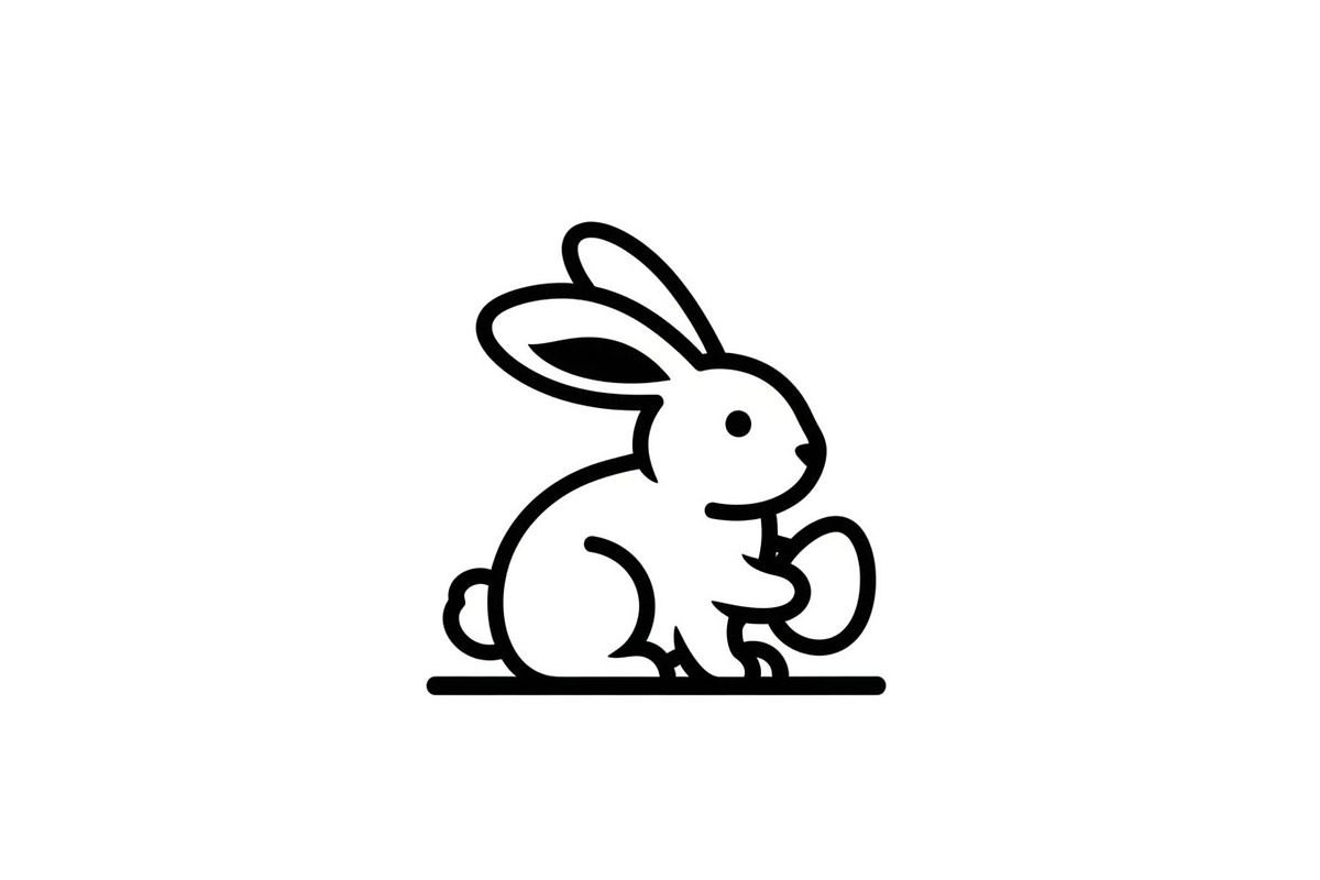 Easter Bunny Vector Bundle, an Illustration by Designs_River (Photo 21 of 51)