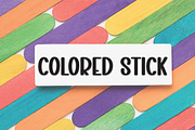 Baby Rainbow | Script Font, a Script Font by Scratchones (Thumbnail 4 of 8)