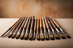 15 Traditional Tattoo Brushes