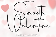 Smooth Valentine, a Handwritten Font by FreshTypeINK (Thumbnail 1 of 8)