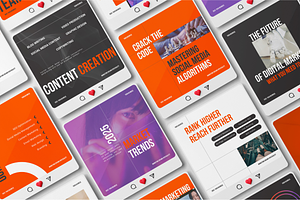 Digital Marketing Instagram Pack