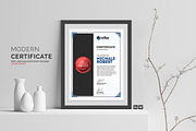Certificate, a Stationery Template by deviserpark (Thumbnail 1 of 6)