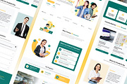 Academy Landing Page for Education, a Landing Page Template by Font Kingdom (Thumbnail 5 of 5)