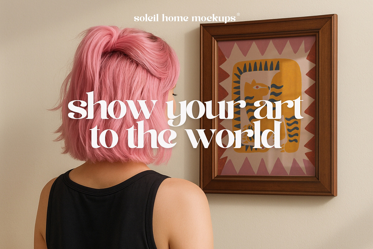 IANA | Frame Mockup Set With People, a Household Mockup by SoleilHomeMockups (Photo 10 of 11)