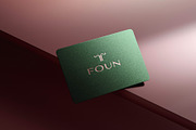 Logo Mockup Business Card on Ledge, a Product Mockup by Asylab (Thumbnail 4 of 5)