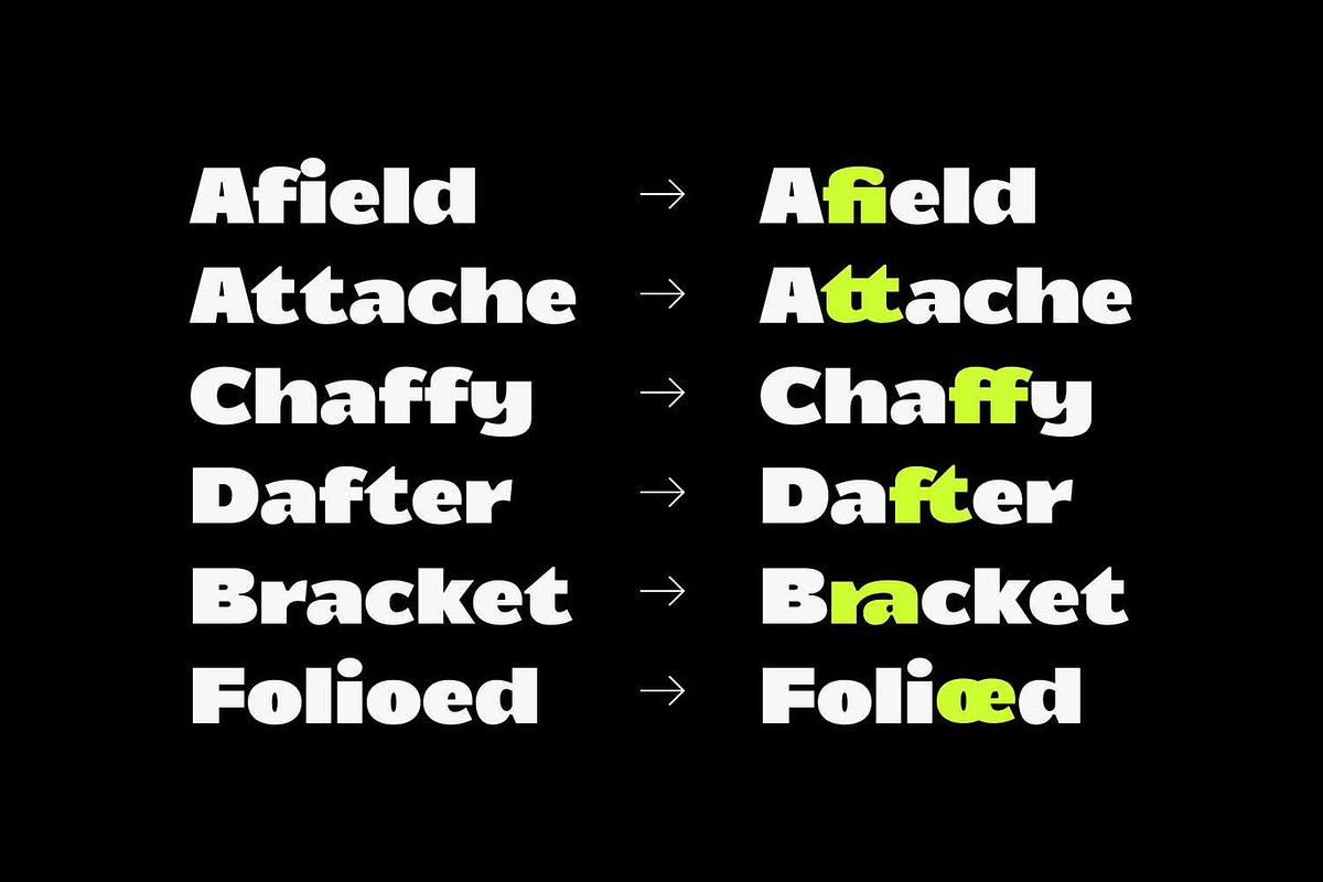 Boldwave - Modern Sans Serif, a Sans Serif Font by Luna Shop (Photo 2 of 16)