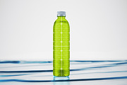Water Bottle Mockup, an Advertising Mockup by OneVectorStock (Thumbnail 7 of 7)