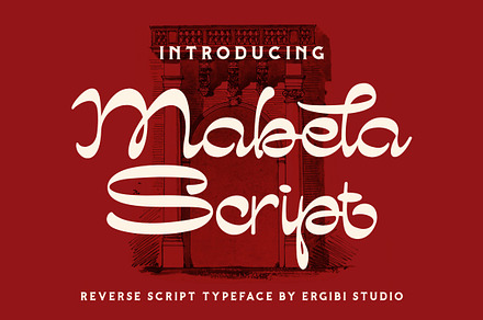 Mabela - Reverse Script