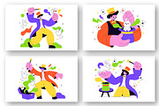 10 Magician Illustration, a Person Illustration by denayunebgt (Thumbnail 2 of 4)
