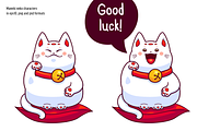 Maneki neko set, an Object Graphic by zmeizza (Thumbnail 3 of 10)